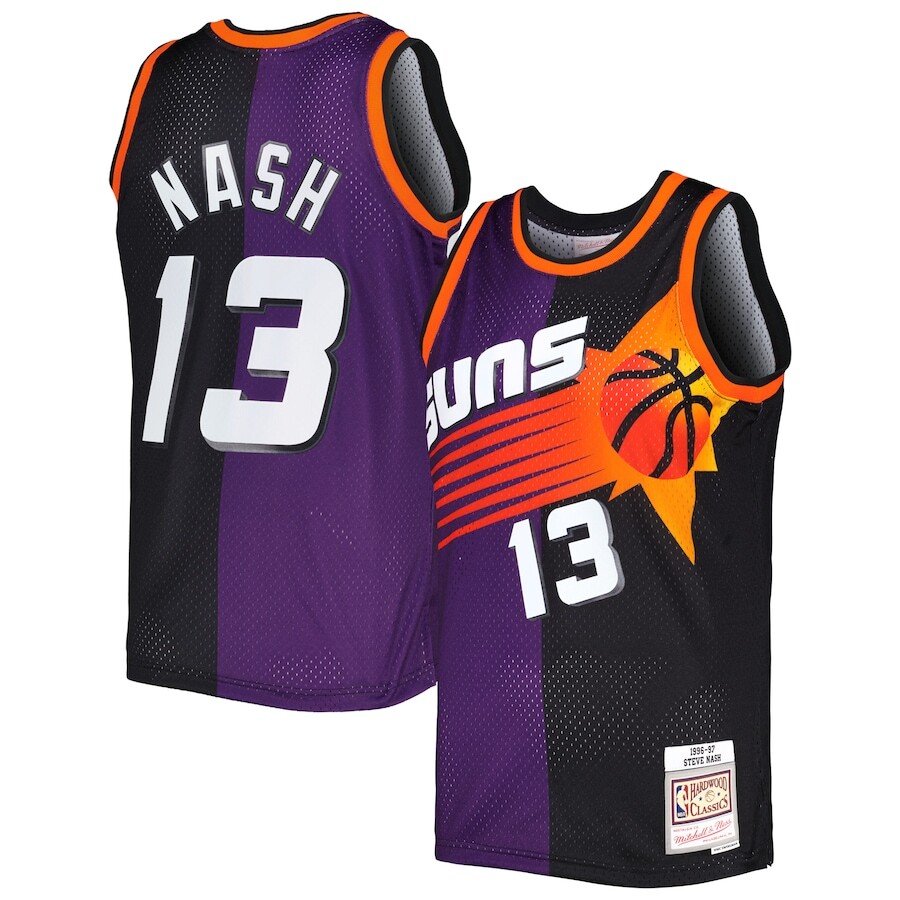 

Джерси Mitchell & Ness Phoenix Suns, фиолетовый