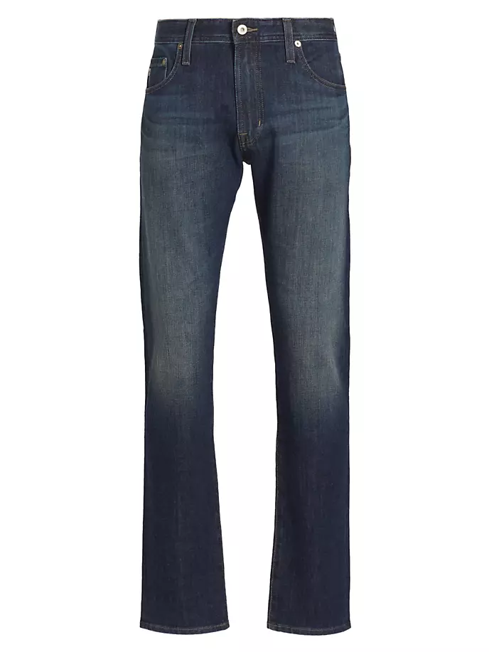 Прямые узкие джинсы Tellis стрейч Ag Jeans, цвет pendulum