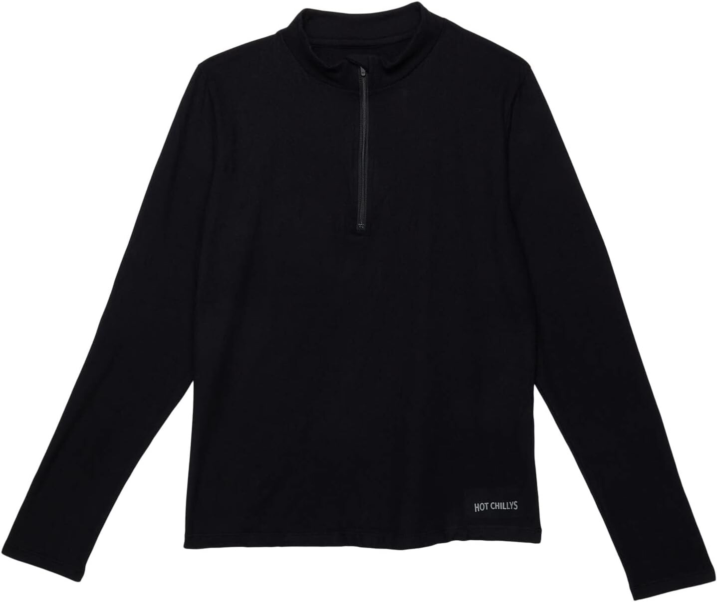 

Толстовка Hot Chillys Kids Velvet Fleece Zip-T, черный