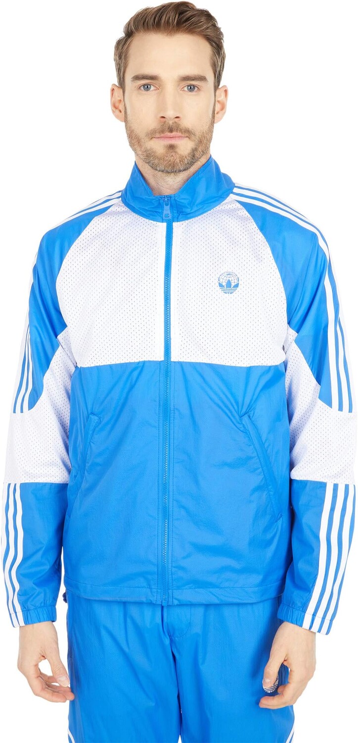 

Куртка Oyster Track Top adidas, синий