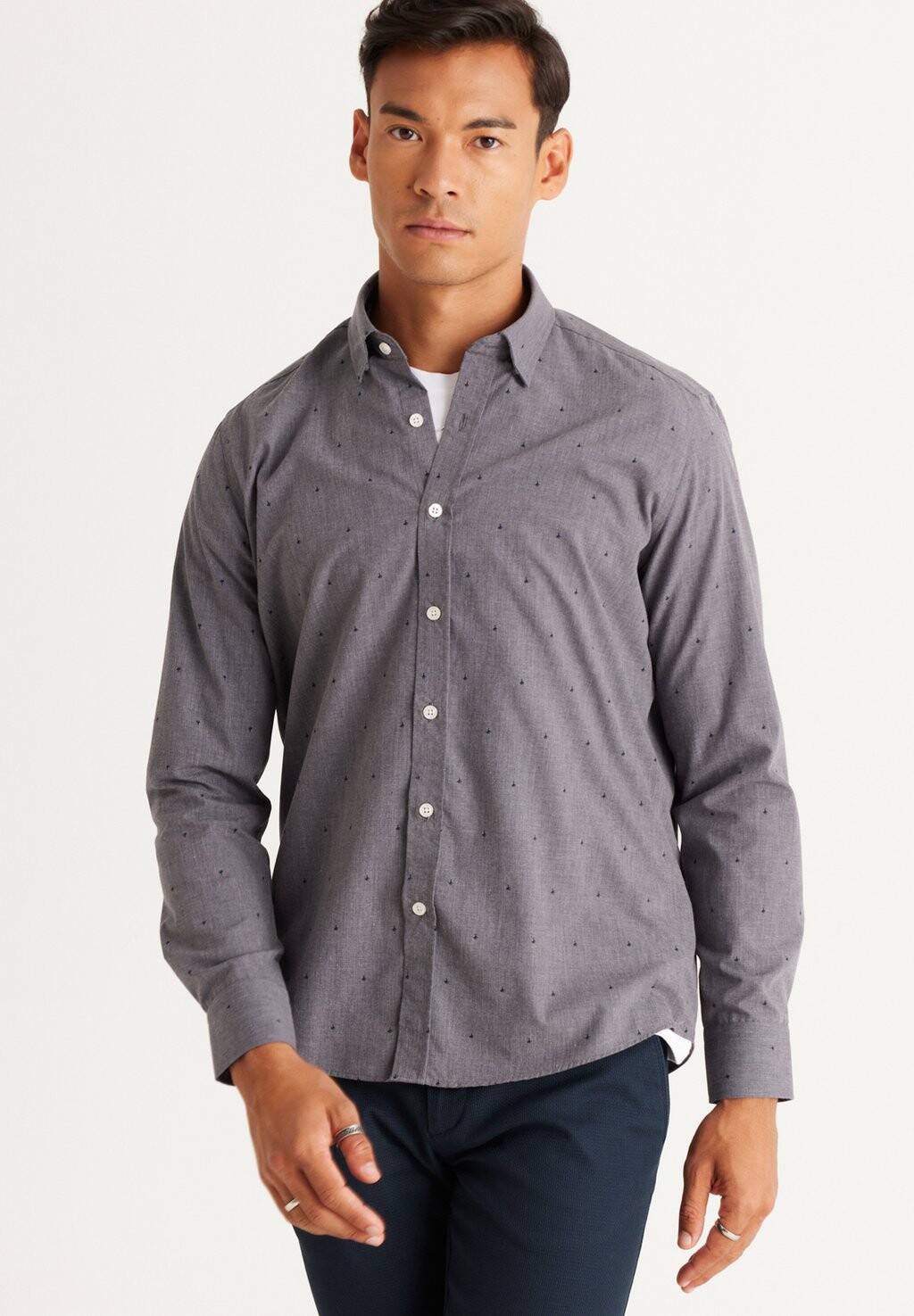 

Рубашка PAINTED AC&CO / ALTINYILDIZ CLASSICS, цвет Painted Shirt