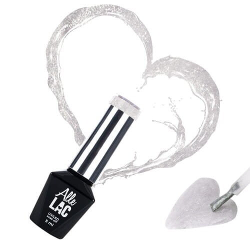

Гибридный лак 5 г AlleLac Shine Like a Bride №121, AllePaznokcie