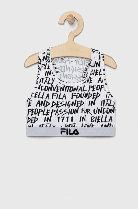 

Детский спортивный бюстгальтер Fila, белый