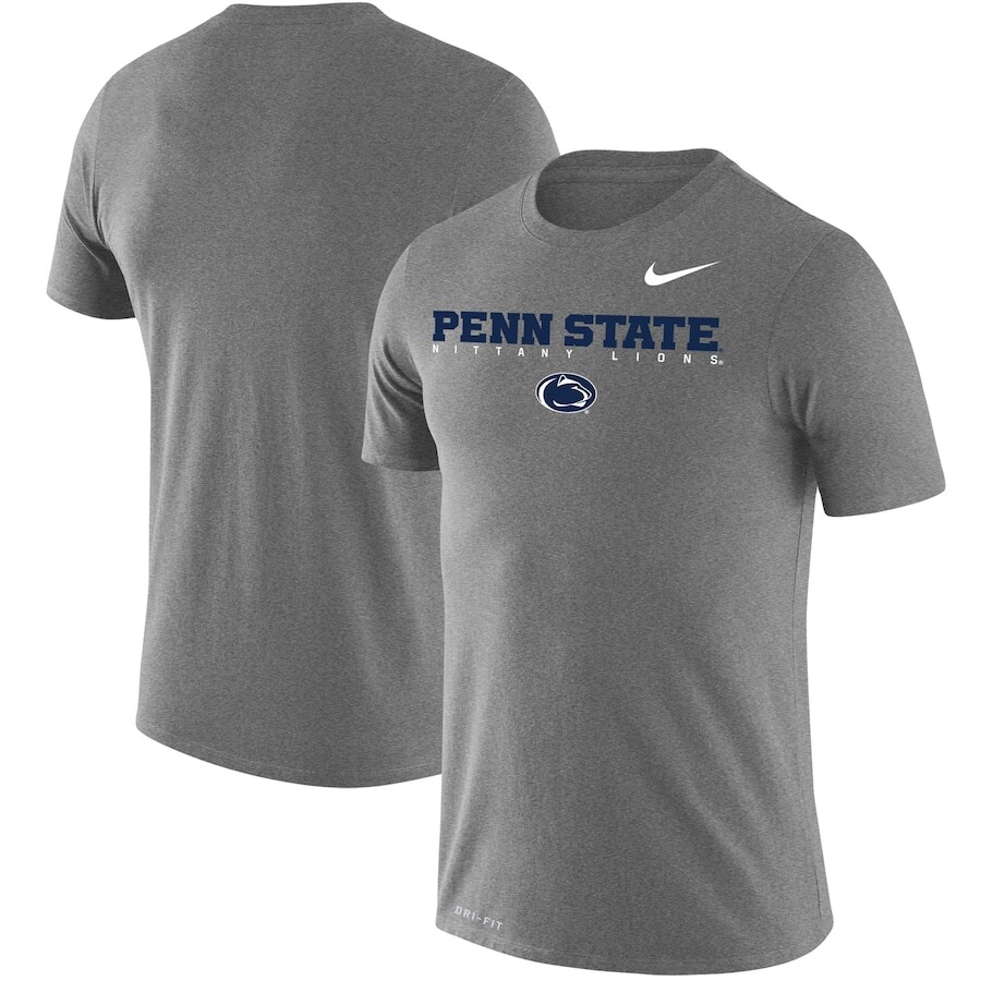 

Футболка с коротким рукавом Nike Penn State Nittany Lions, угольный