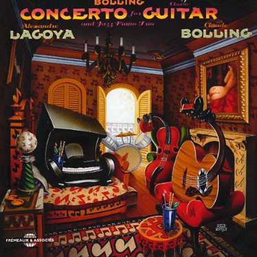 

CD диск Bolling, Claude / Lagoya, Alexandre: Concerto for Guitar