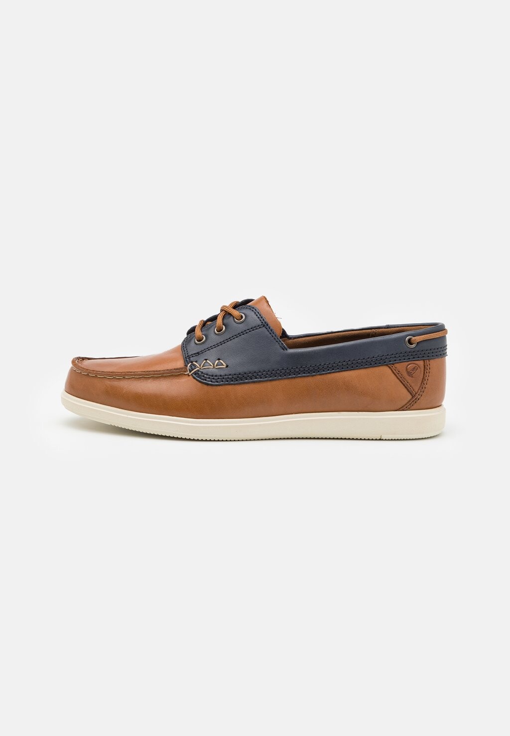 

Спортивные туфли на шнуровке BRATTON Clarks, цвет dark tan