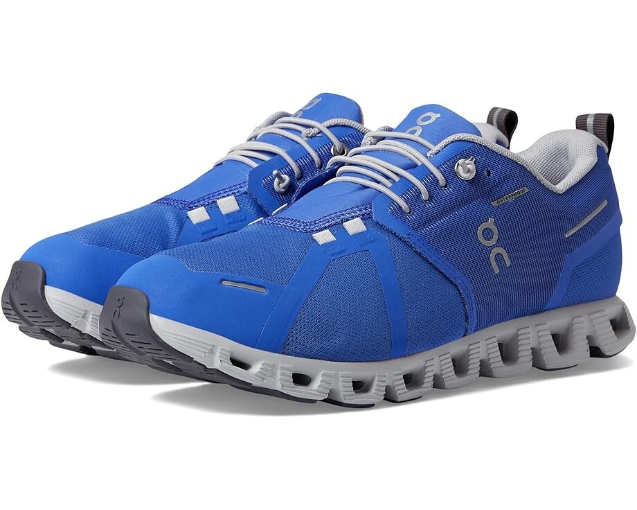 

Кроссовки On Cloud 5 Waterproof, цвет Cobalt/Glacier