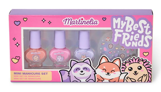 Набор для росписи ногтей для детей Martinelia