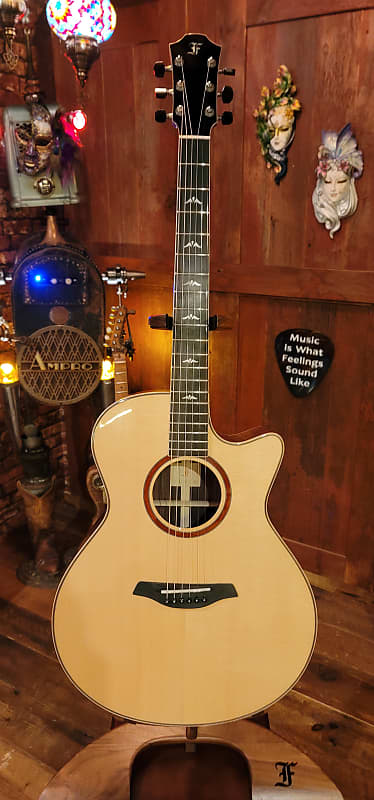Акустическая гитара Furch Orange Gc SR SPA with FREE Furch Leather Strap 108644 цена и фото
