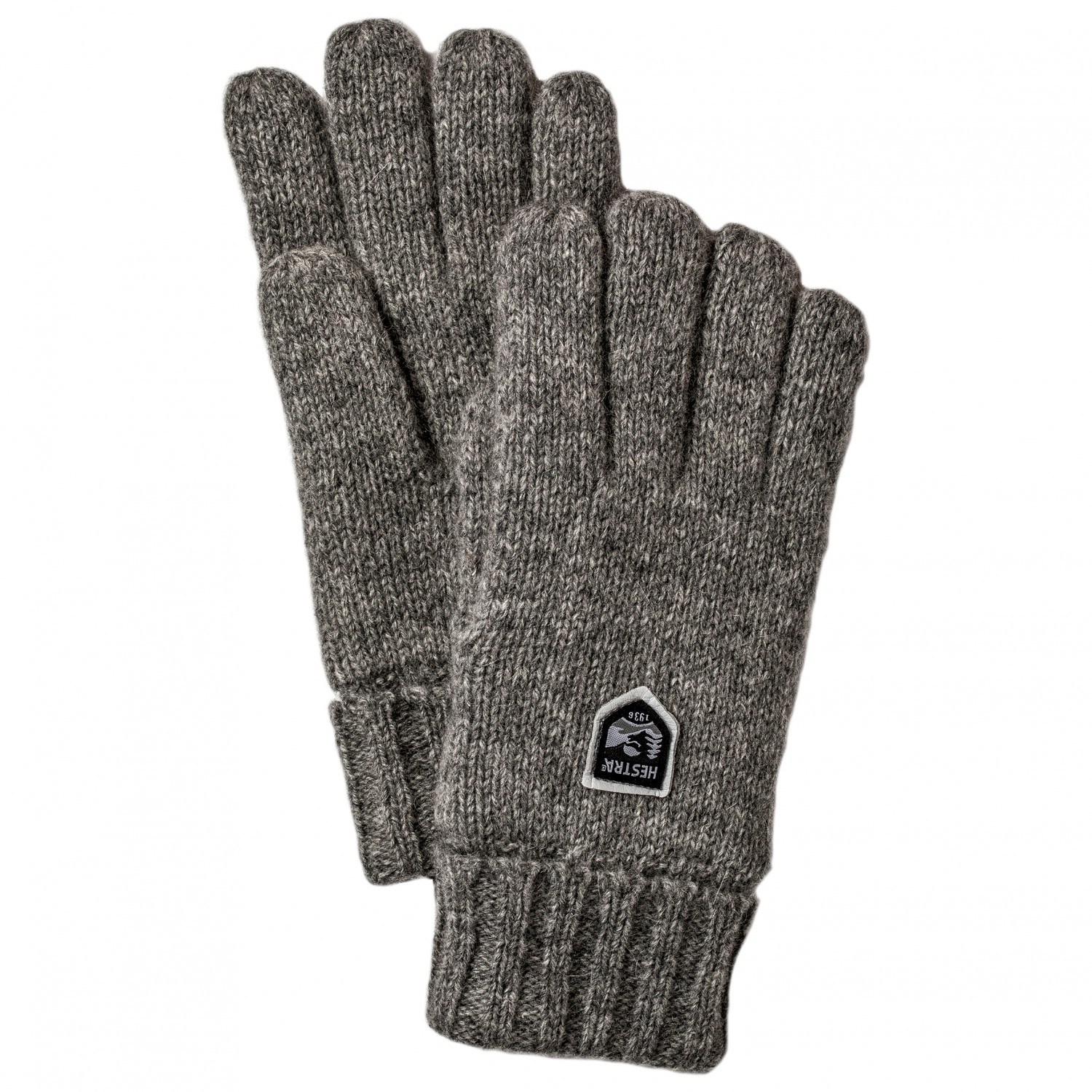 Перчатки Hestra Basic Wool Glove, цвет Charcoal