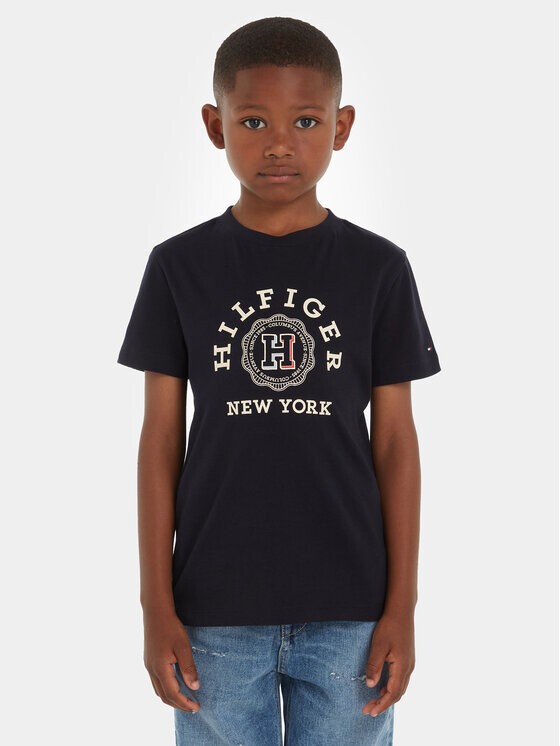 

Футболка стандартного кроя Tommy Hilfiger, синий