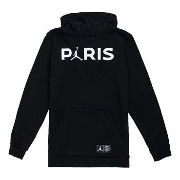 

Толстовка с капюшоном x psg толстовка Air Jordan, черный