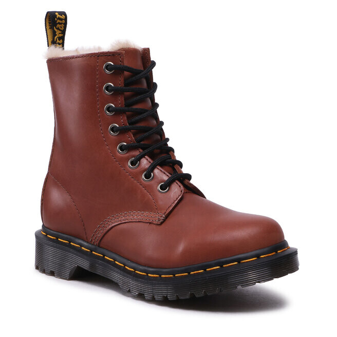 

Ботинки Dr. Martens Serena, коричневый