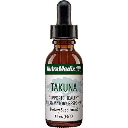 NutraMedix Takuna Drops Жидкая добавка для поддержки иммунной системы, 1 жидкая унция