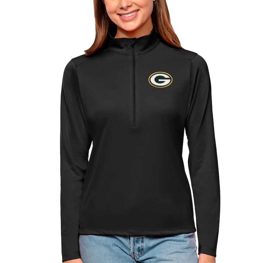 

Толстовка Antigua Green Bay Packers, черный