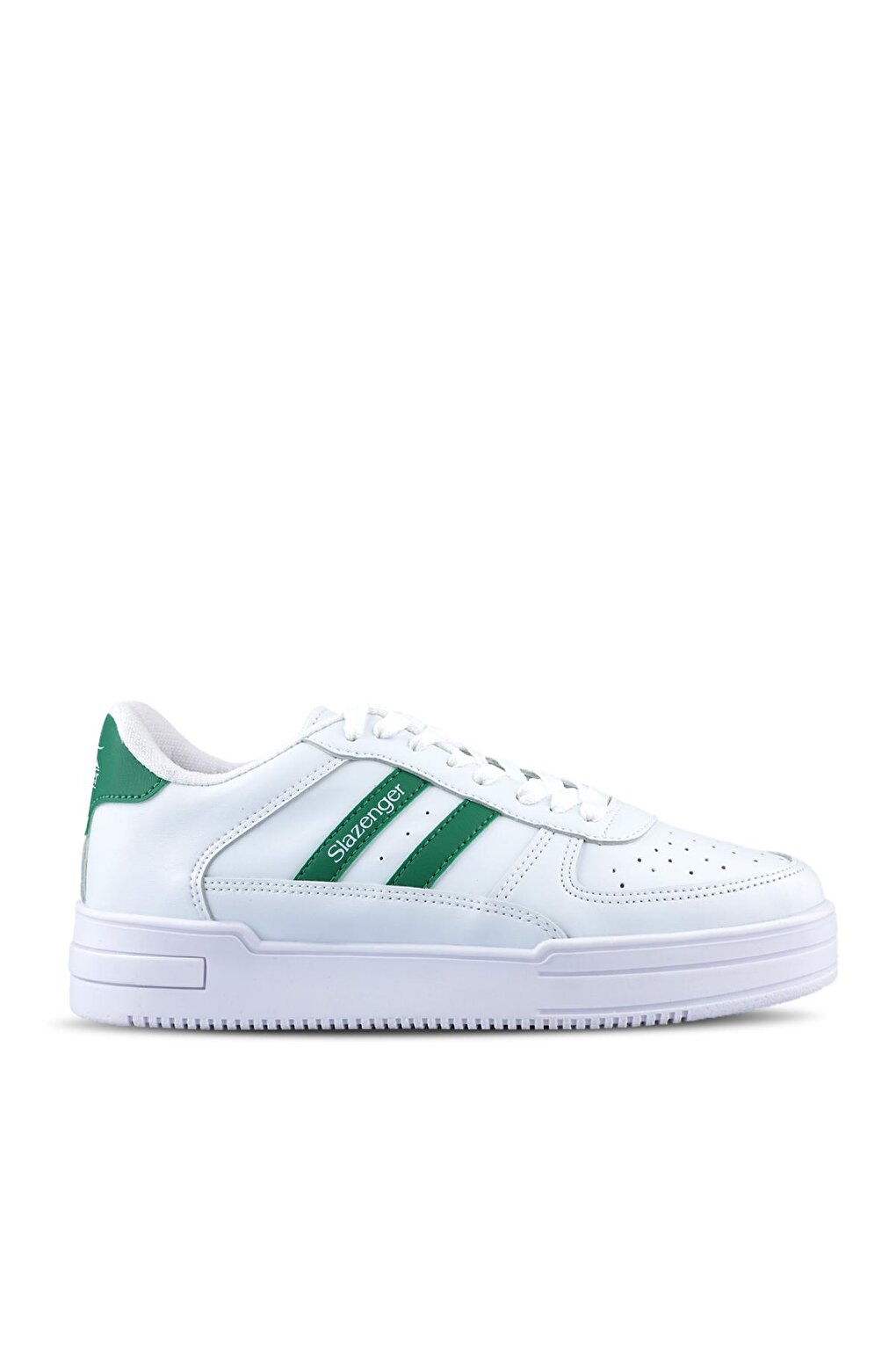 CAMP Sneaker Женская обувь Белый/Зеленый SLAZENGER сибртех 61621 бело зеленый