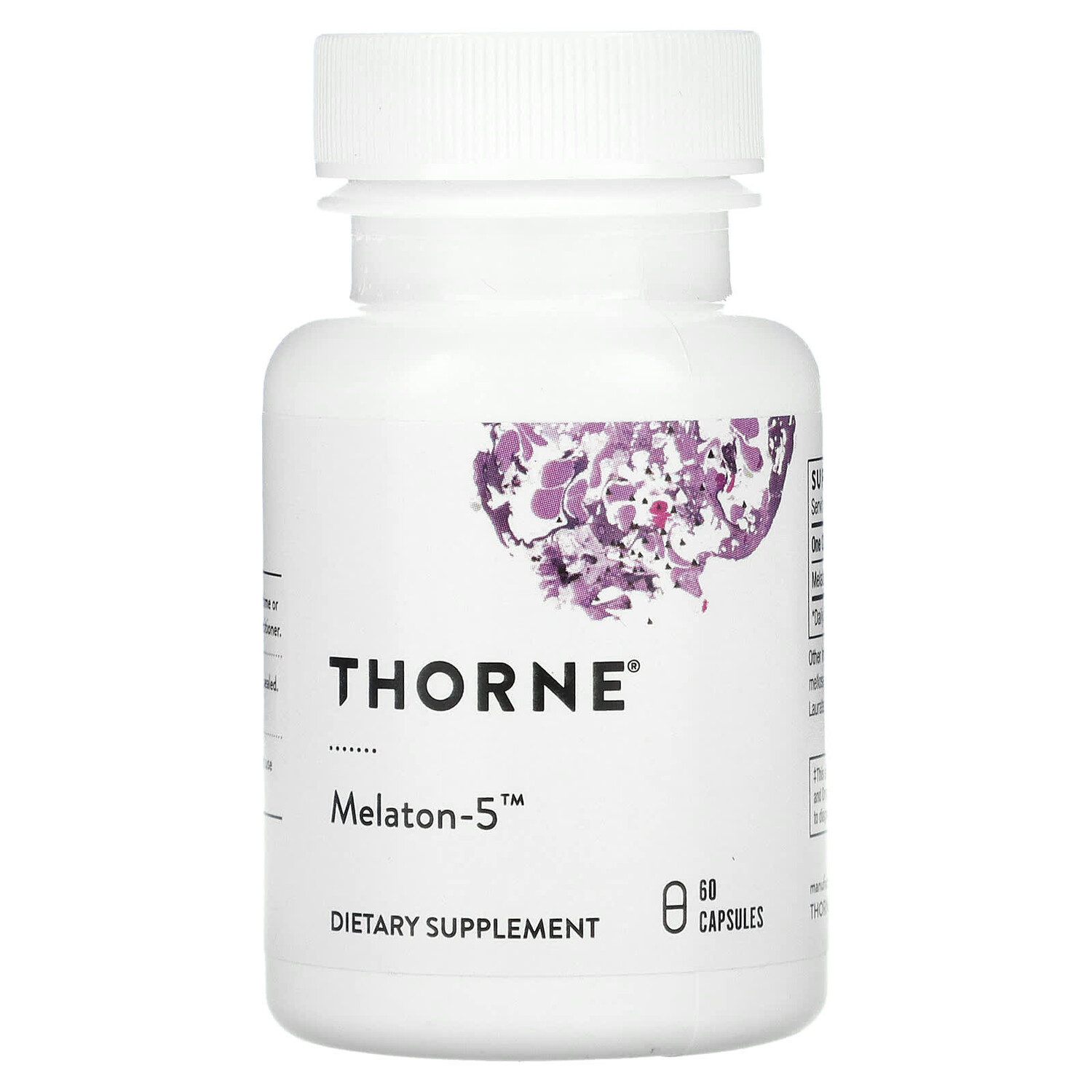 

Мелатон-5, 60 капсул, Thorne