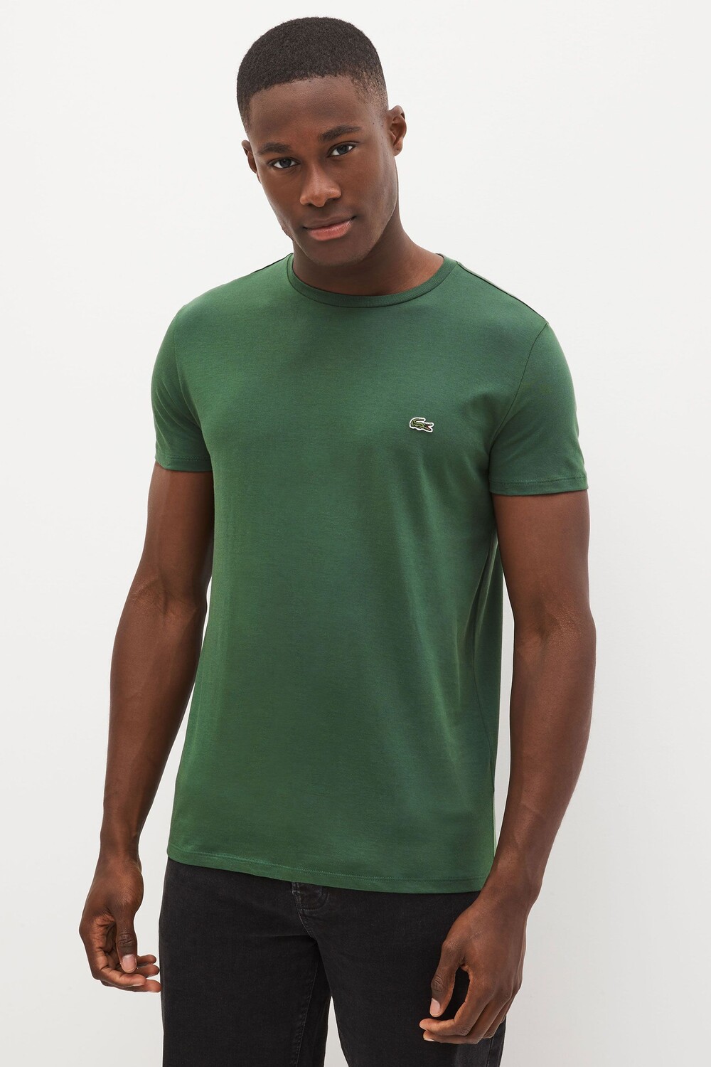 

Футболка Пима Lacoste, зеленый