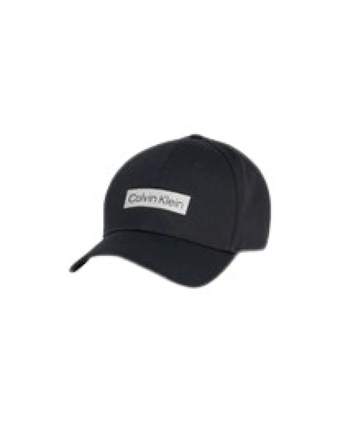 

Бейсболка с вышитым логотипом Calvin Klein, черный