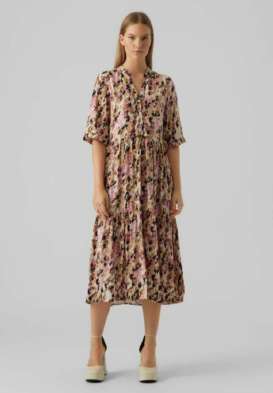 

Классическая рубашка Vero Moda, цвет tan