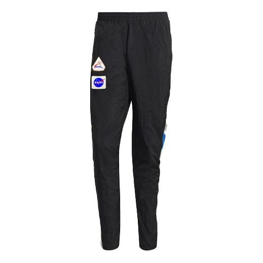 Спортивные штаны adidas Space Tr Pant M Running Sports Pants Black, черный