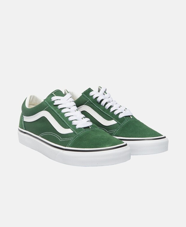 

Кроссовки Vans, хаки
