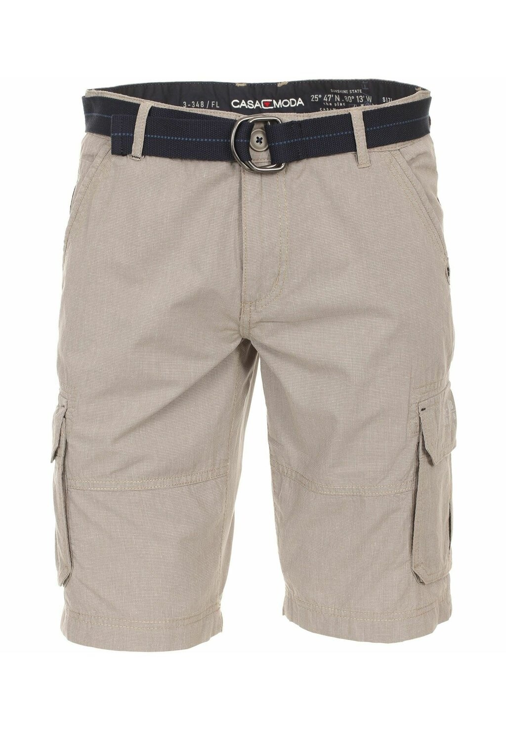 

Шорты BERMUDA MIT GÜRTEL CASAMODA, цвет beige