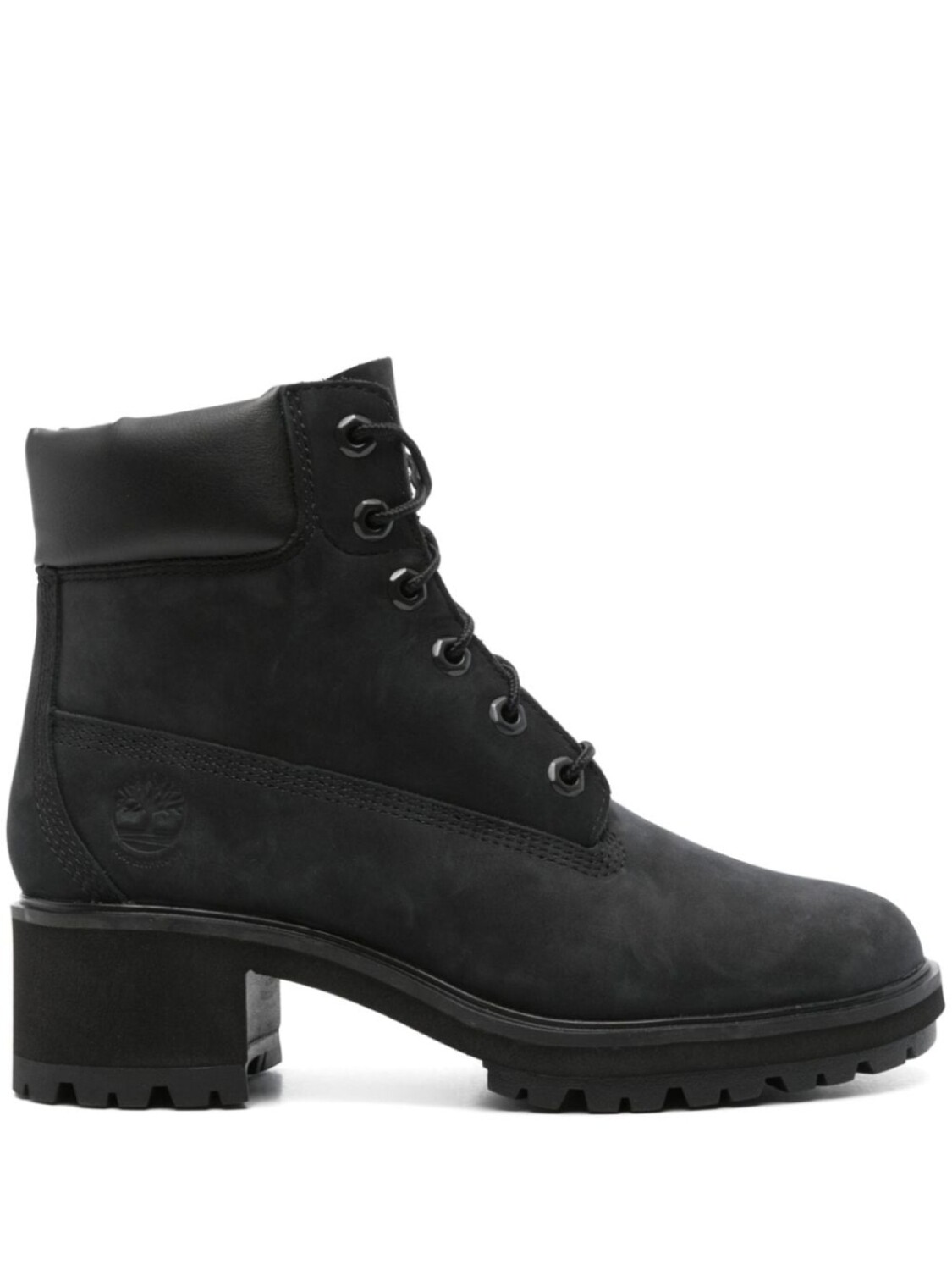 

Timberland ботильоны высотой 60 мм с тисненым логотипом, черный