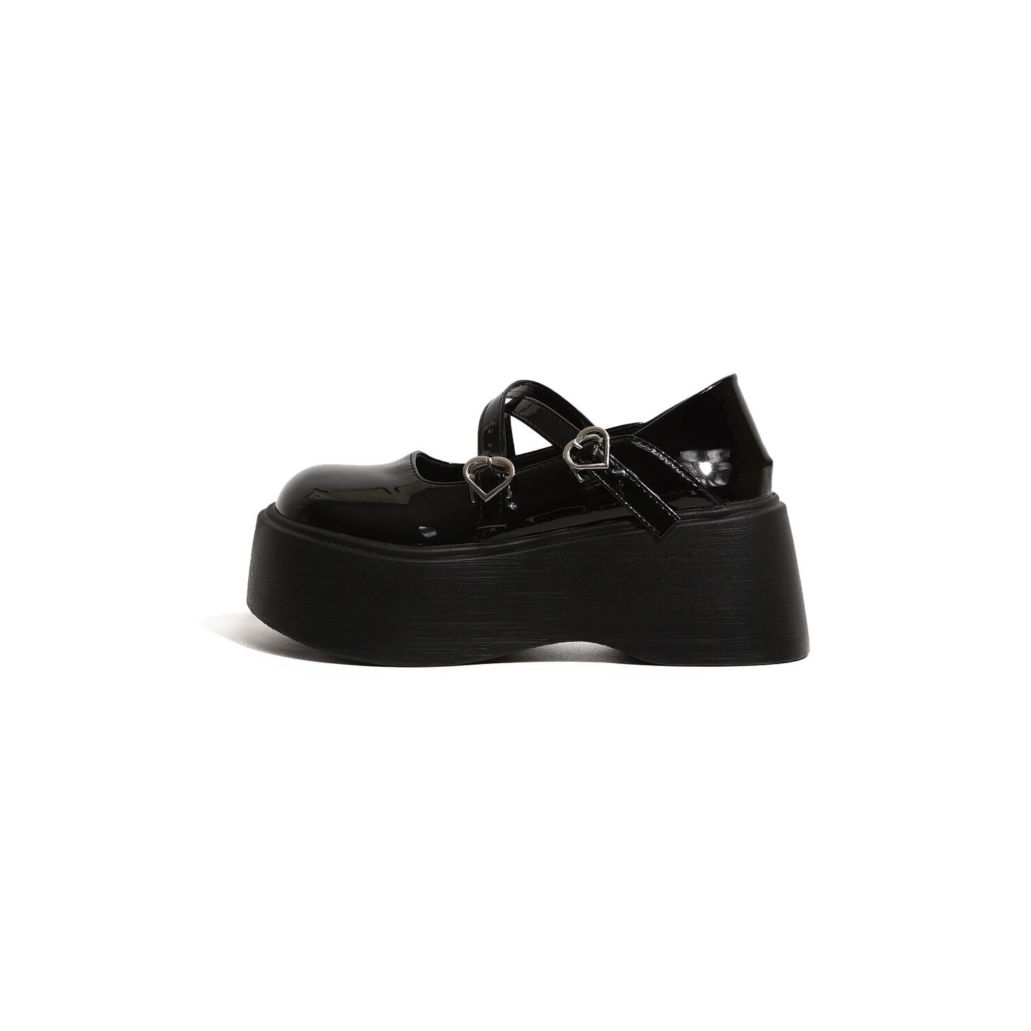 

Туфли Мэри Джейн женские Moon Veil, цвет Black matte