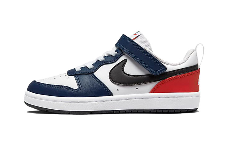 

Кроссовки низкие Nike Court Borough 2 BPV, красный / синий / белый