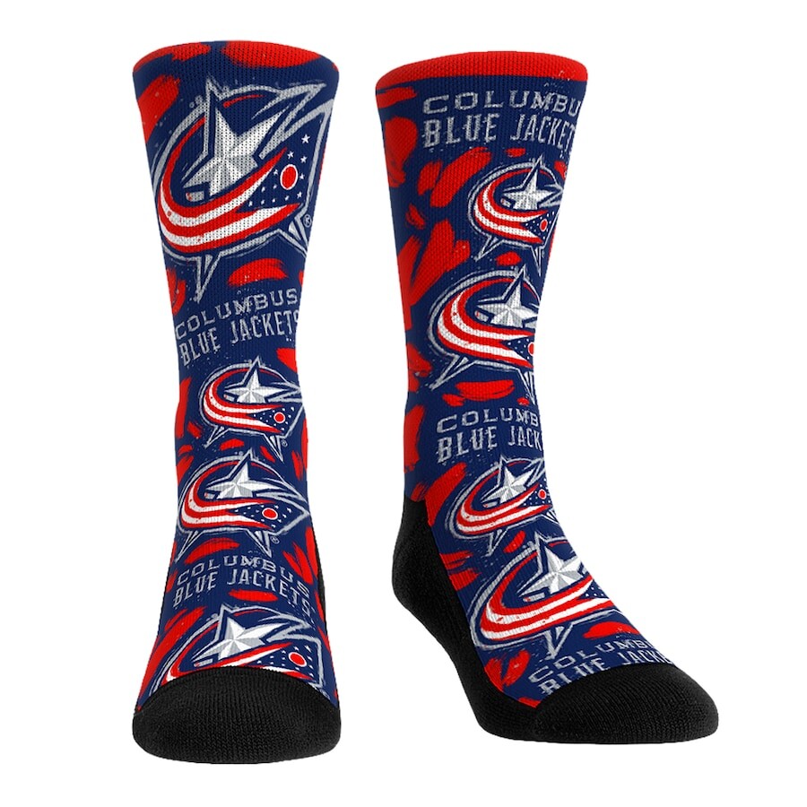 

Носки Rock Em Socks Columbus Blue Jackets