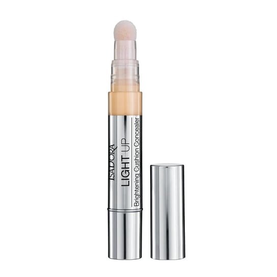 

Осветляющий консилер со спонжем № 02 телесного цвета, 4,2 мл Isadora, Light Up Cushion Concealer