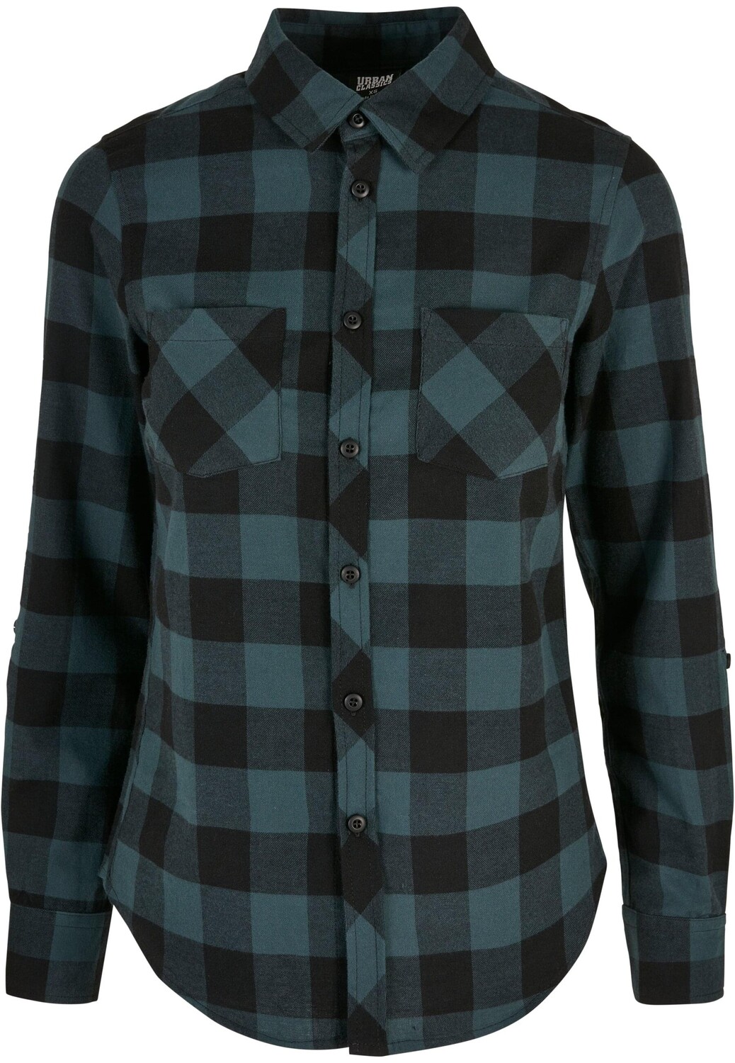 

Рубашка Urban Classics Flanell en, красный
