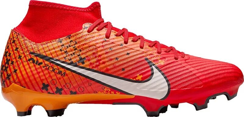 

Футбольные бутсы Nike Zoom Mercurial Superfly 9 Academy MDS FG, красный