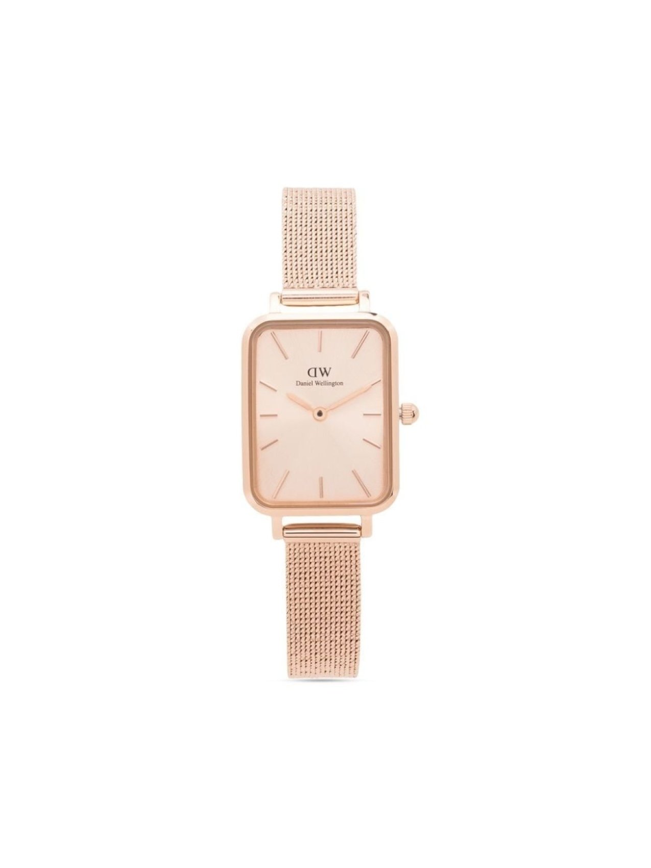 

Наручные часы Quadro Unitone 20x26 мм Daniel Wellington, розовый