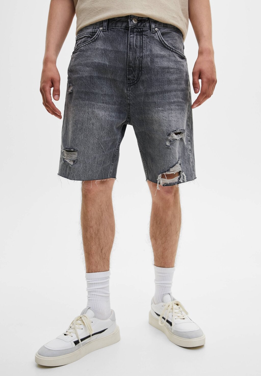 

Джинсовые шорты PULL&BEAR