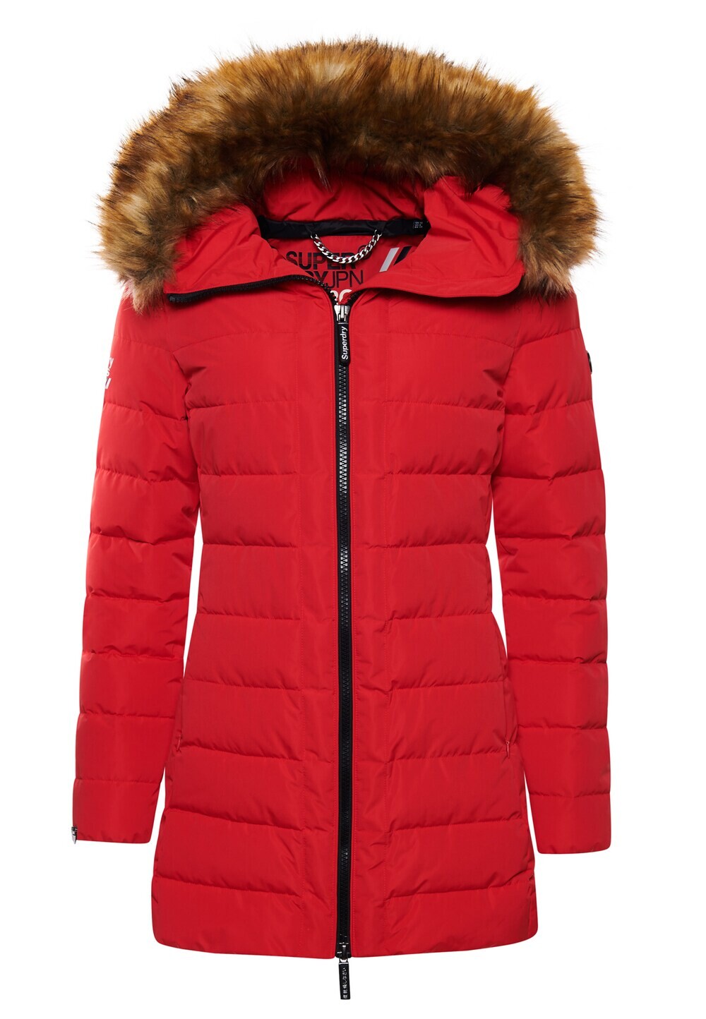 

Зимнее пальто Superdry Arctic, светло-красный