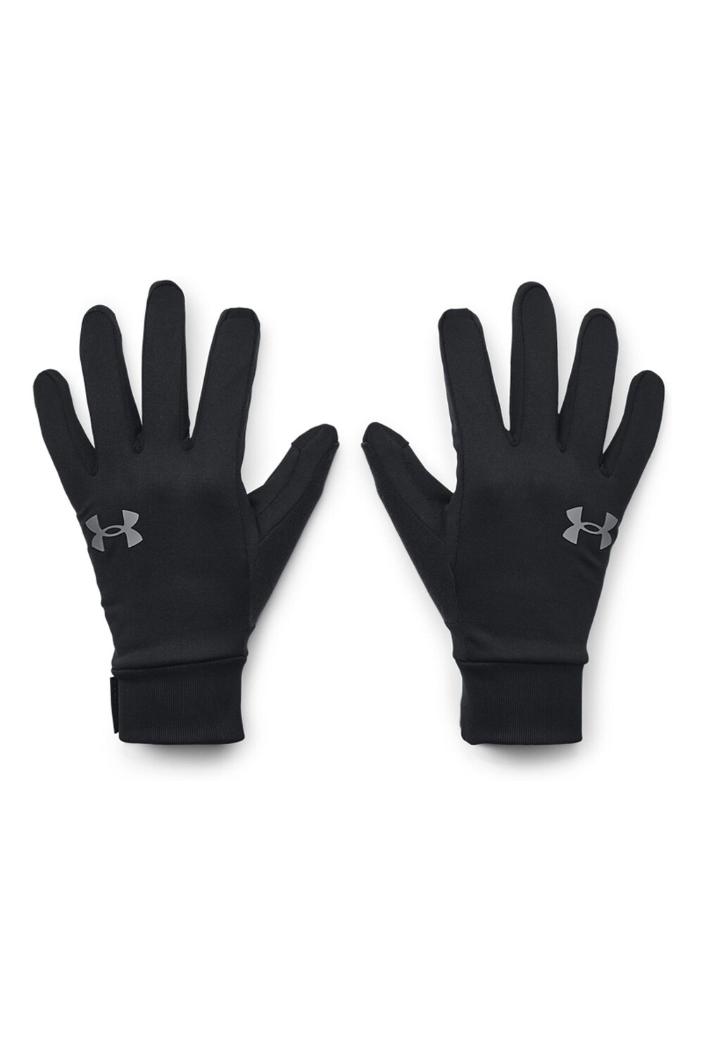 

Черные перчатки Storm Under Armour, черный