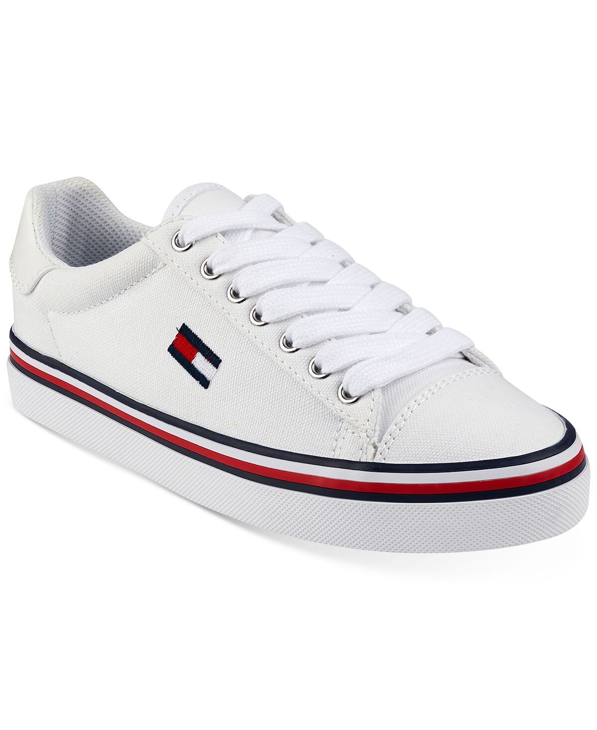 

Женские кроссовки на шнуровке Fressian Tommy Hilfiger, белый