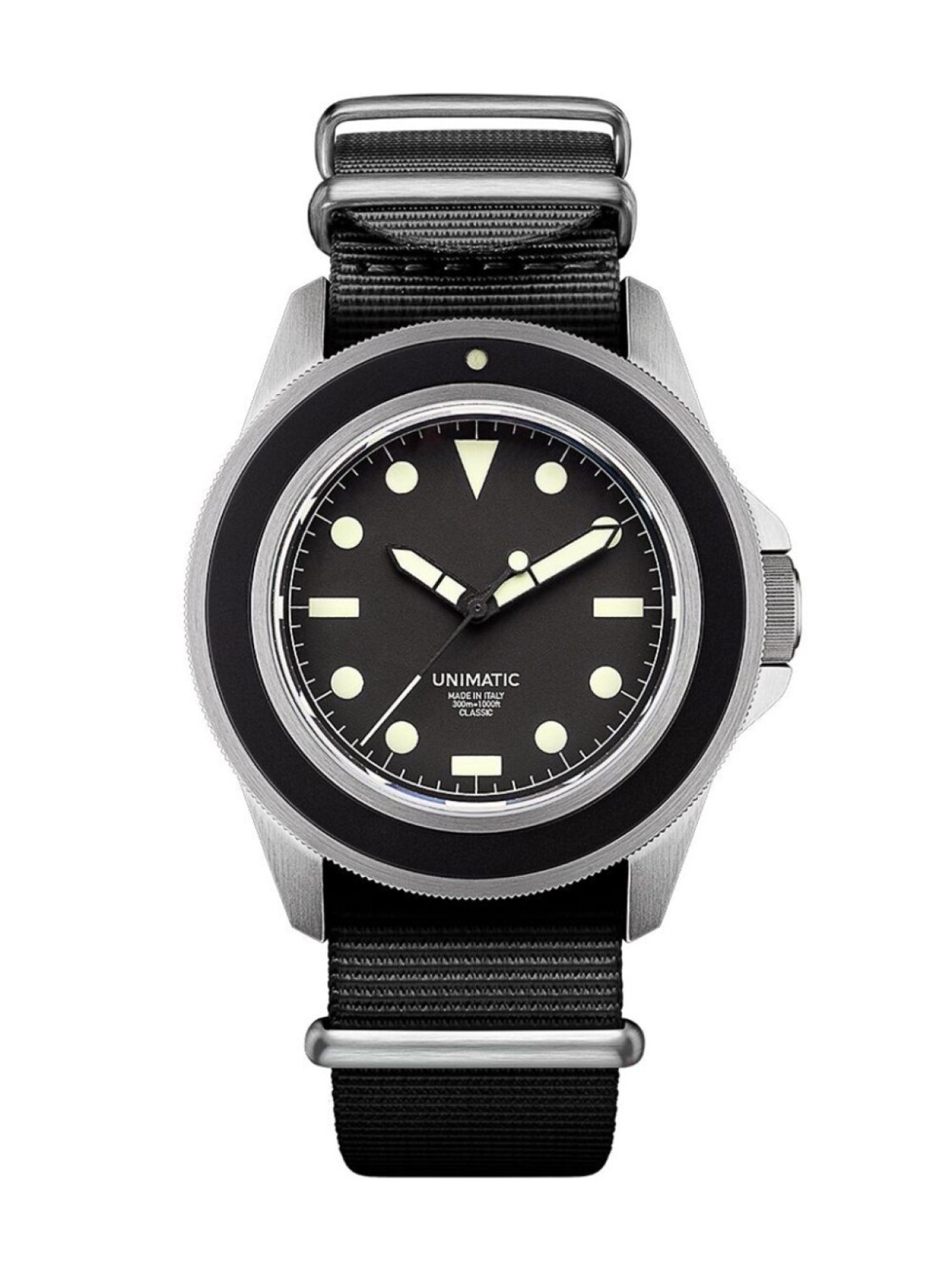 

Unimatic наручные часы U1 Classic 41.5 мм, черный
