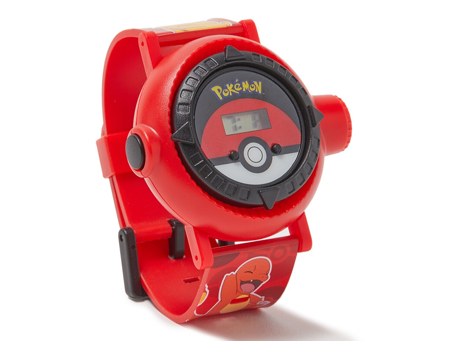 

Часы Pokemon детские, красный