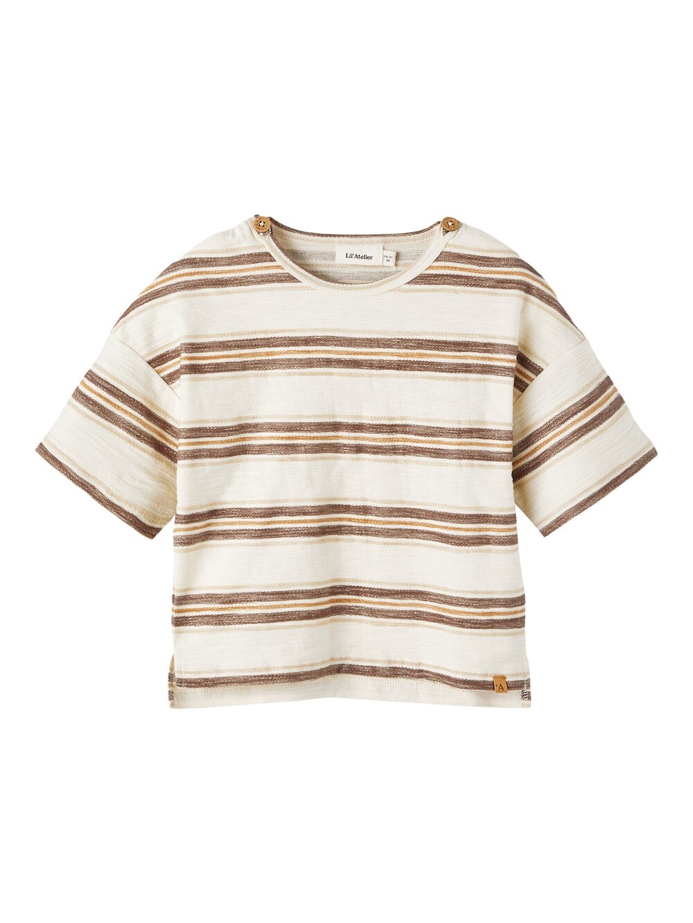 

Футболка Lil Atelier Kids Dodo, белый