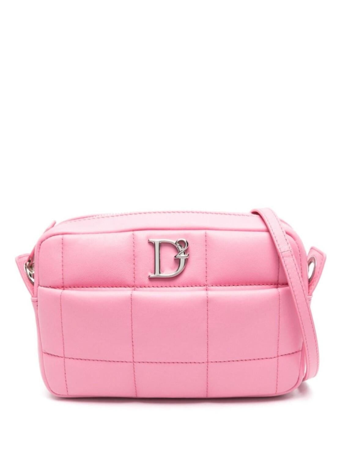 

Dsquared2 сумка через плечо D2 Statement, розовый