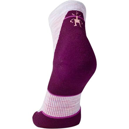 Носки до щиколотки Run Targeted Cushion женские Smartwool, цвет Purple Eclipse