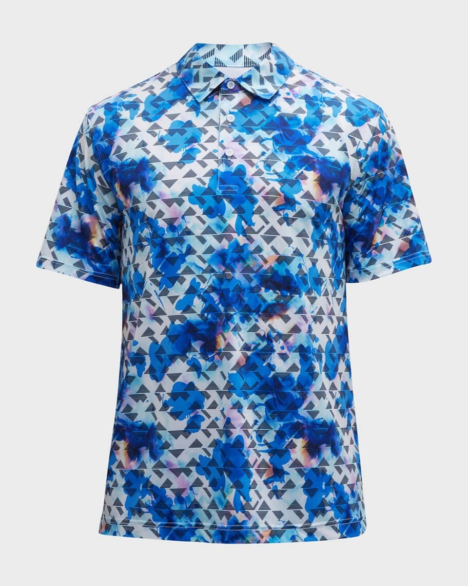 

Мужская рубашка-поло Fisher Performance Robert Graham