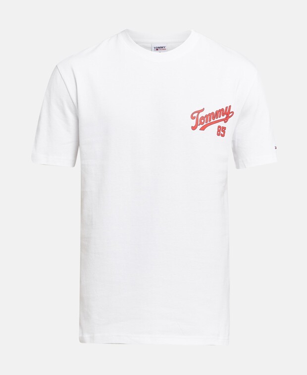 

Футболка Tommy Jeans, белый