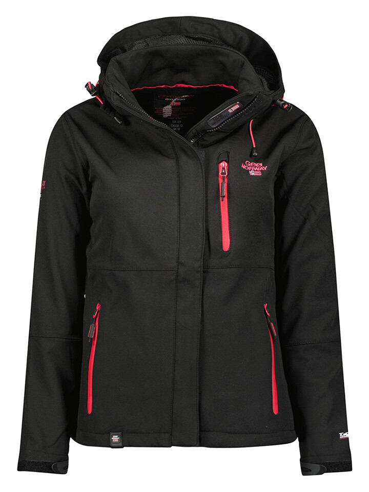 

Куртка софтшелл Geographical Norway Touna, черный