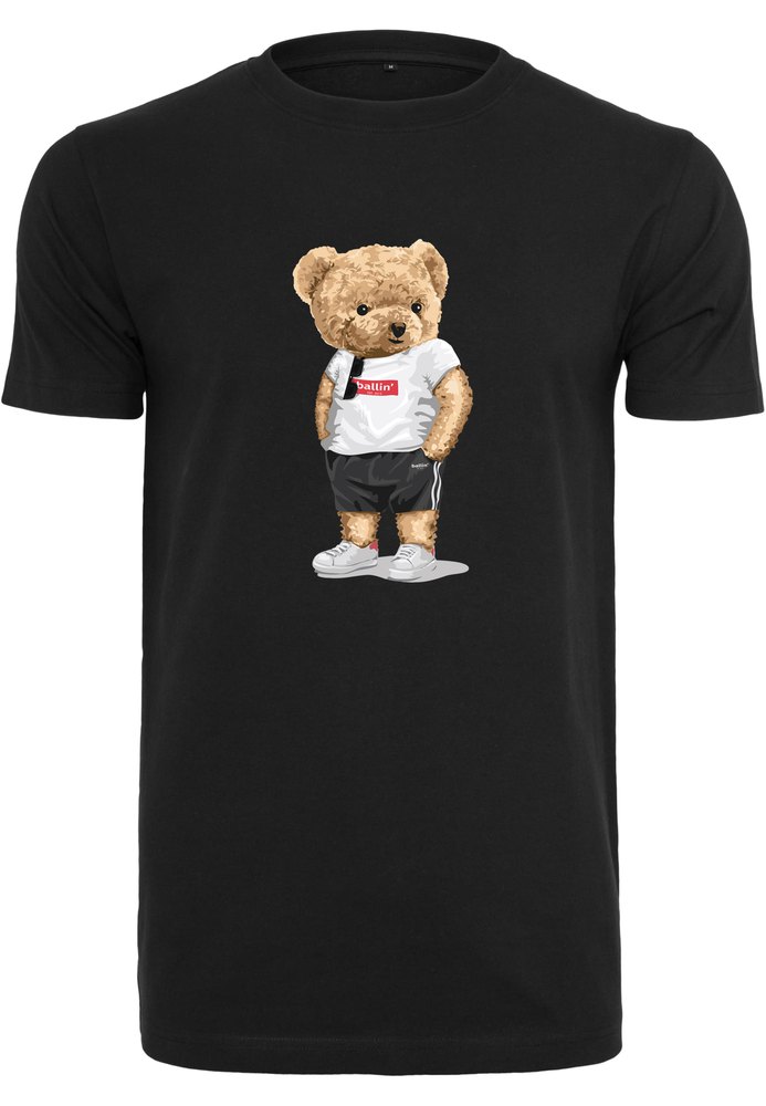 

Футболка Ballin Bear Summer Vibe, черный