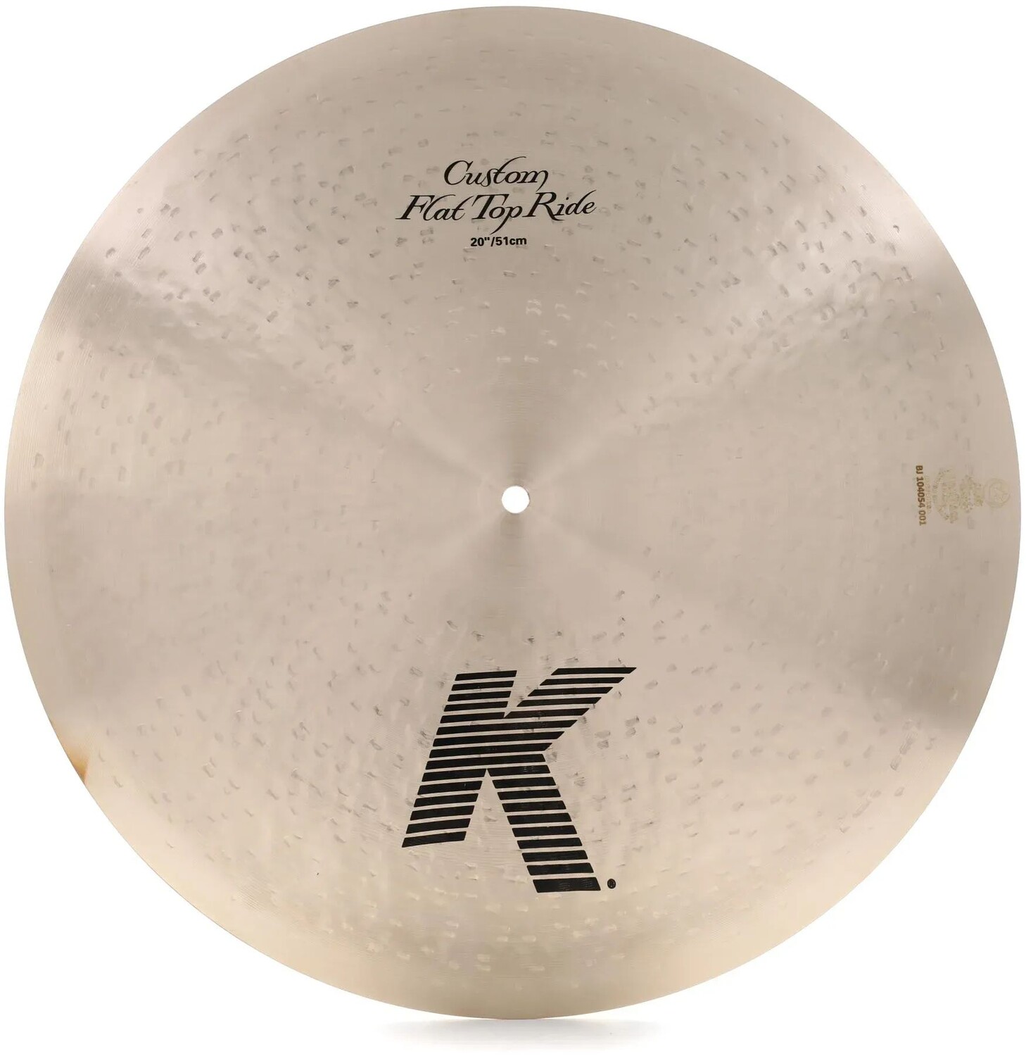 

Zildjian 20-дюймовая тарелка K Custom Flat Top Ride