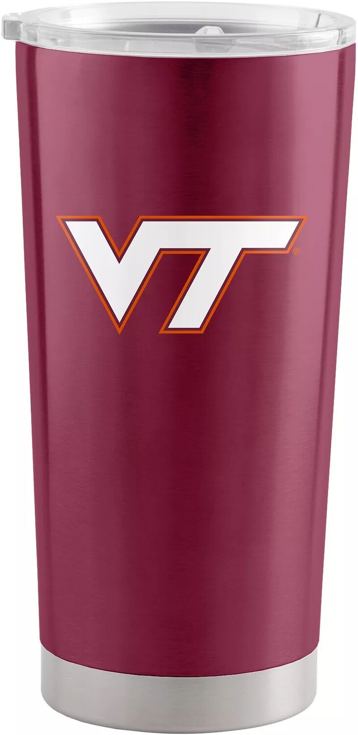 

Logo Brands Virginia Tech Hokies Gameday Стакан из нержавеющей стали